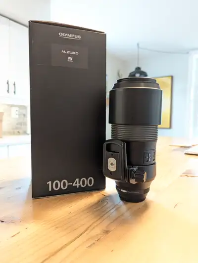 LOCAL ONLY. NO SHIPPING. CASH ONLY. Olympus 100-400mm f/5.0-6.3 IS lens for Micro Four Thirds – idea...