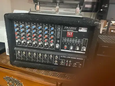 SoundTech 200 Watt Mixer, View more