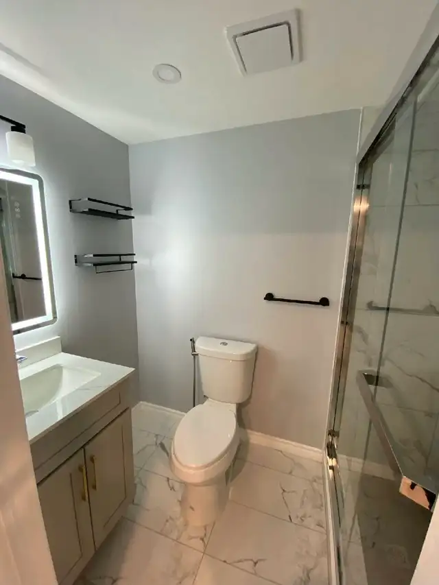 FINISH BASEMENT • FULL BATHROOM RENO • HOME RENOVATION62863235091331121