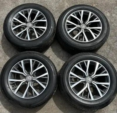 Set in excellent condition 5x112 Came off a 2019 Volkswagen Tiguan