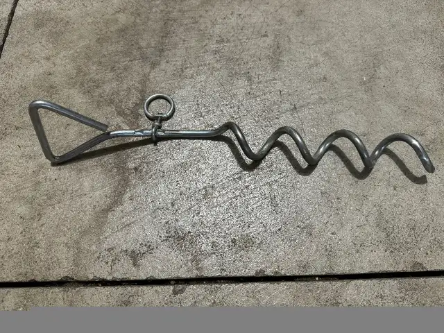 Cat/ small dog leash post. Portable - park / pet accessory. in Accessories in Brantford - Image 8