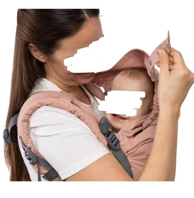 Boba X Adjustable Baby Carrier – Bloom | Newborn to Toddler in Strollers, Carriers & Car Seats in City of Toronto - Image 10