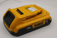DEWALT 20V , 2.0Ah Compact Battery Model # DCB203 (#4807)