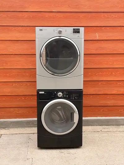 Maytag Washer & Dryer Set – Front Load 27”, View more