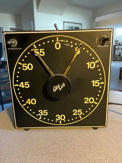 Model 300, Gra-lab dark room timer that works perfectly. $40