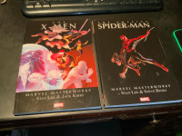 Amazing Spider-Man,X-Men Graphic Novels.