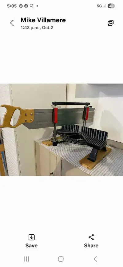 Mitre Box Saw, View more