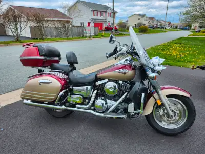 2003 KAWASAKI VULCAN NOMAD VN1500 FI $4250 OBO New MVI, new front tire 28 April 2025, 1500cc Fuel In...