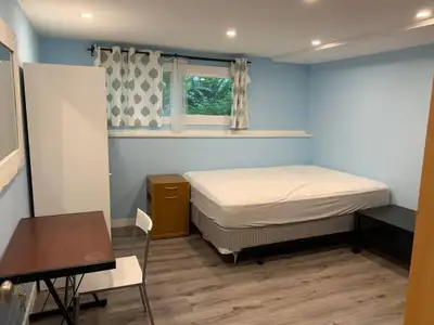 Furnished Room Available for June 15 to June 30th (New West Station, Bus 101, 112, 128, 155, Moody P...