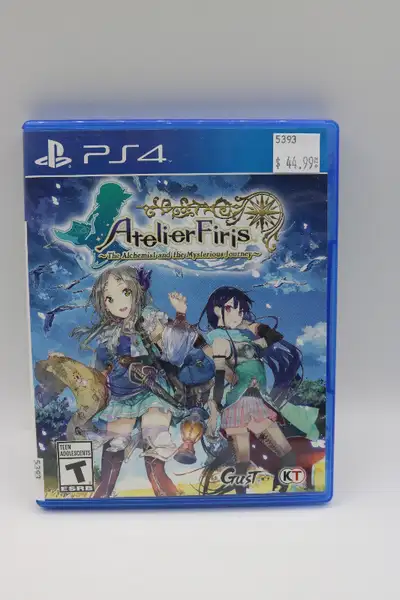 Fos sale The 18th entry to GUST's popular Atelier franchise takes place after the events of 2016's A...