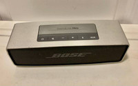 Bose SoundLink Mini II Bluetooth Portable Speaker System Silver