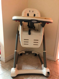 Greco adjustable high chair (6 in 1)