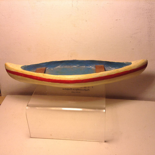 Antiques Canoe Length : 9 inch in Arts & Collectibles in Vancouver - Image 3