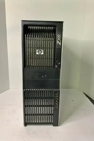 Hp z600 workstation dual xeon CPU, View more
