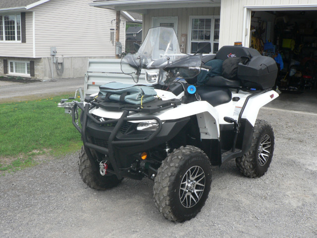 2022 suzuki  atv 500 kingquad in ATVs in Belleville - Image 2