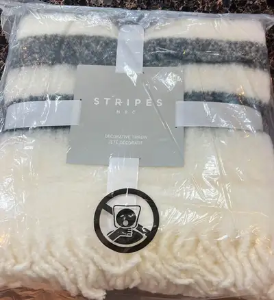 Hudson Bay Blanket throw Brand New Limited Availability Iconic
