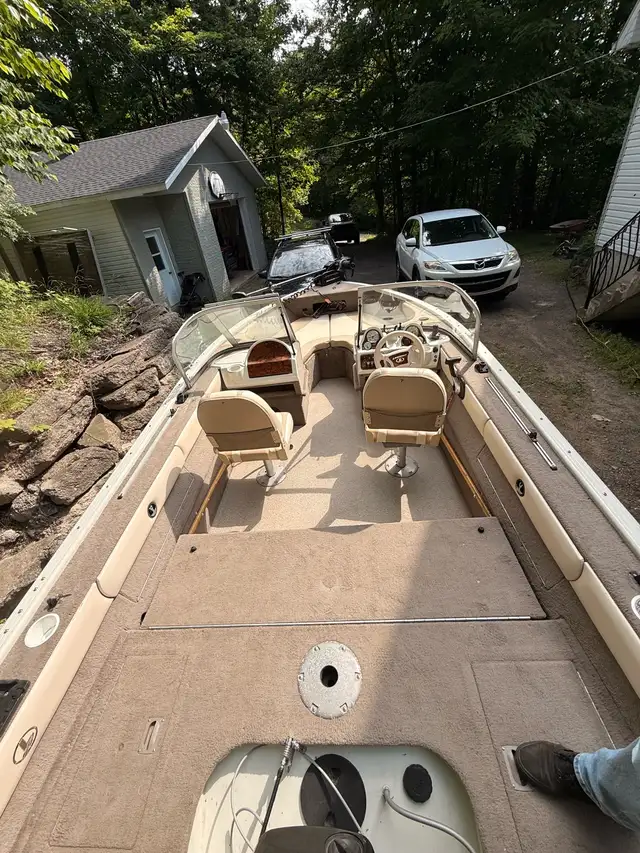 bateau legend 17 Xcalibur in Powerboats & Motorboats in Victoriaville - Image 7