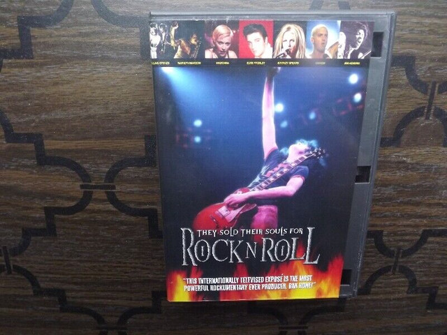 FS: "They Sold Their Souls For Rock N Roll" 4-DVD Set in CDs, DVDs & Blu-ray in London