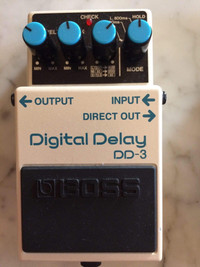 Boss DD-3 Digital Delay 