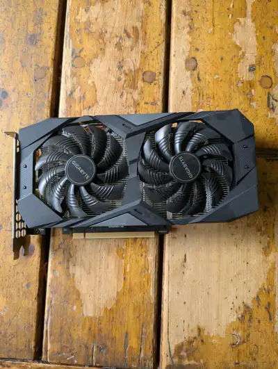 Gigabyte GeForce GTX 1660 SUPER OC 6GB GDDR6 - Working, View more