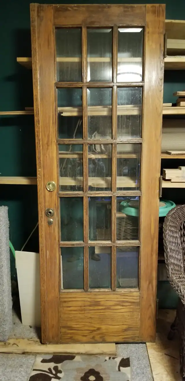 Solid Oak French Doors in Windows, Doors & Trim in London - Image 3