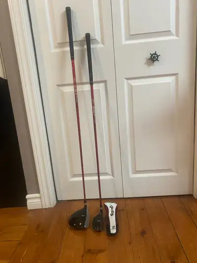 John Daly R-Flex driver and Hybrid, View more