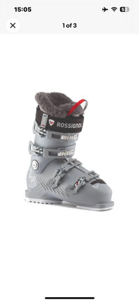 2023 Rossignol Pure 80 Women's Ski Boots Sz 24.5/26.5 Last 102