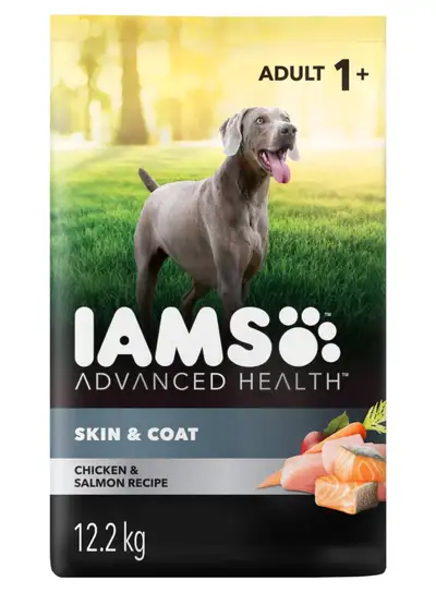 Iams Advanced Health Skin & Coat Chicken & Salmon , View more