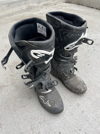 Alpine star Tech 5 boots 