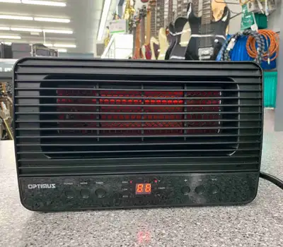 Optimus H-8014 Infrared Heater, View more