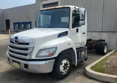 2013 Hino 258 Chassis Cab 96"C/A
