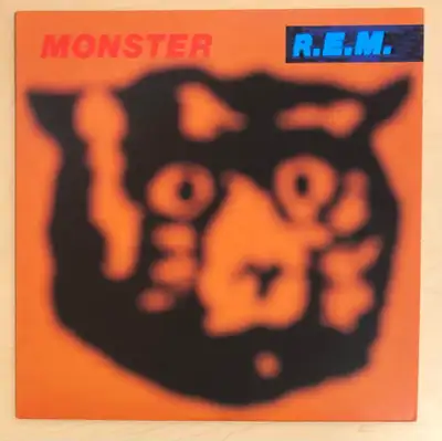 R.E.M. Monster vinyl LP record album alternative 90s rock, View more