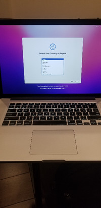 Macbook Pro 2015 (Model: A1398)