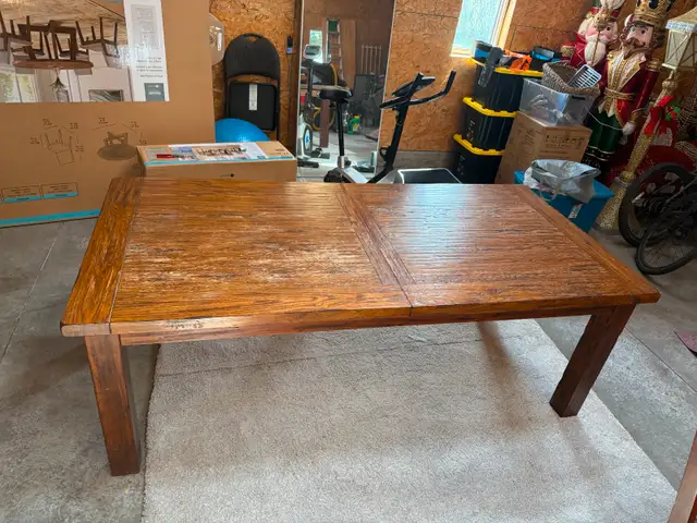 Table and 6 chairs62864745496577121