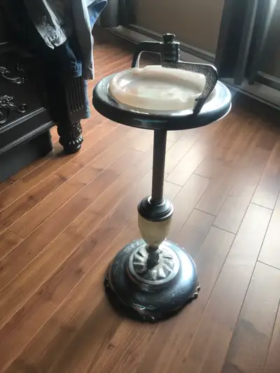 Vintage Ashtray Smoking Stand, View more