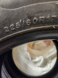 2 - 17" Directional  tires