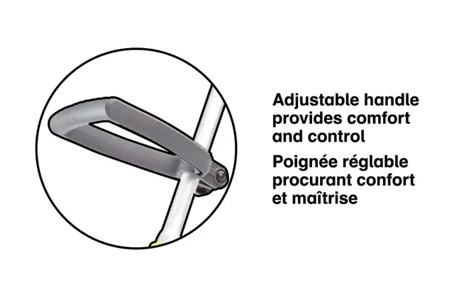 NEW Yardworks 5A Electric Corded Grass Trimmer / Edger, 14-inch in Lawnmowers & Leaf Blowers in London - Image 8