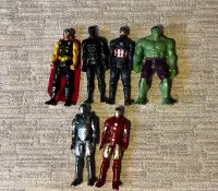 12” Marvel Figures
