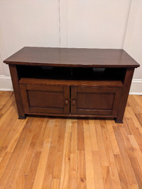 TV Stand - Solid Cherry ($350 or best offer)