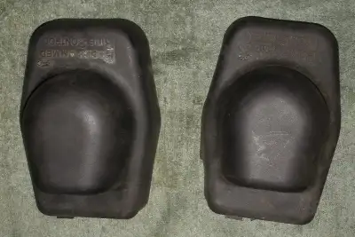 These are the plastic Strut top covers that get damaged or lost. Pulled from an 87 Turbocoupe. "Prog...