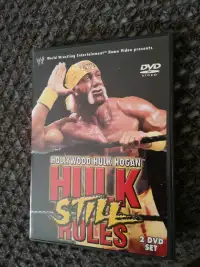 DVD Hulk Still Rules - Hulk Hogan WWF WWE Wrestling 2 DVD Set
