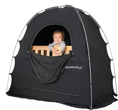 Slumberpod Blackout Privacy Crib Cover Travel, View more