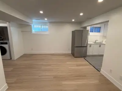 Newly built brand new three bedrooms legal basement with separate entrance - Available Now It is loc...