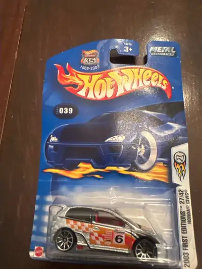 Hot Wheels 2003  Honda Civic , View more