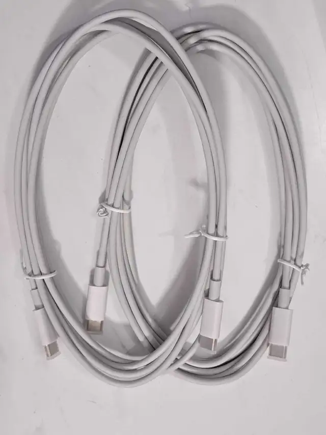 2 Pack 10FT or 6 FT 60W USB C to C Cable for iPad Pro, Air 6 5 4 in General Electronics in Markham / York Region - Image 10