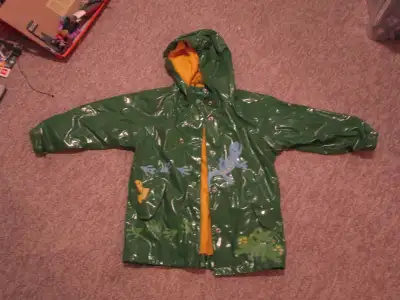 Childrens Place Rain Jacket Size 5-6, View more