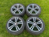 Porsche Cayenne Turbo 21" Genuine Wheels - Like New Tires