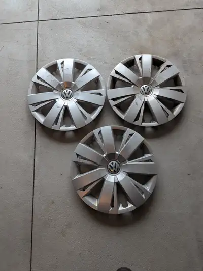 Volkswagen Jetta Hubcaps for Sale. 3 available. $25 for each. The hubcaps fit a 16 inch tire. Call o...
