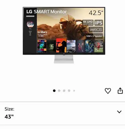 Broken LG TV, View more
