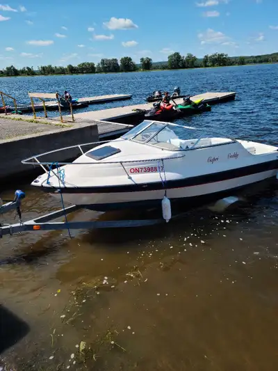 I'm selling my 2004 Bayliner Capri Cuddy. This boat is perfect for cruising, tubing, or relaxing on...